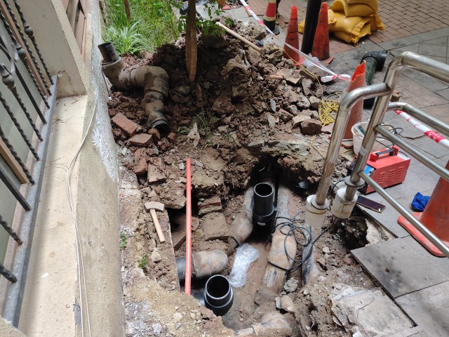 平果地区消防水管漏水探漏